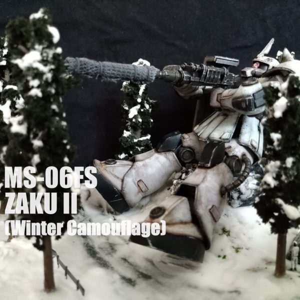 HG ザクII – 冬の山道 –