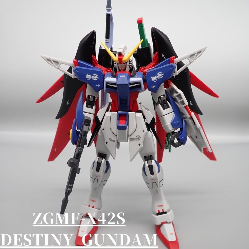 デスティニーガンダム–5枚目/制作者：アンジェロのプラモデル工房