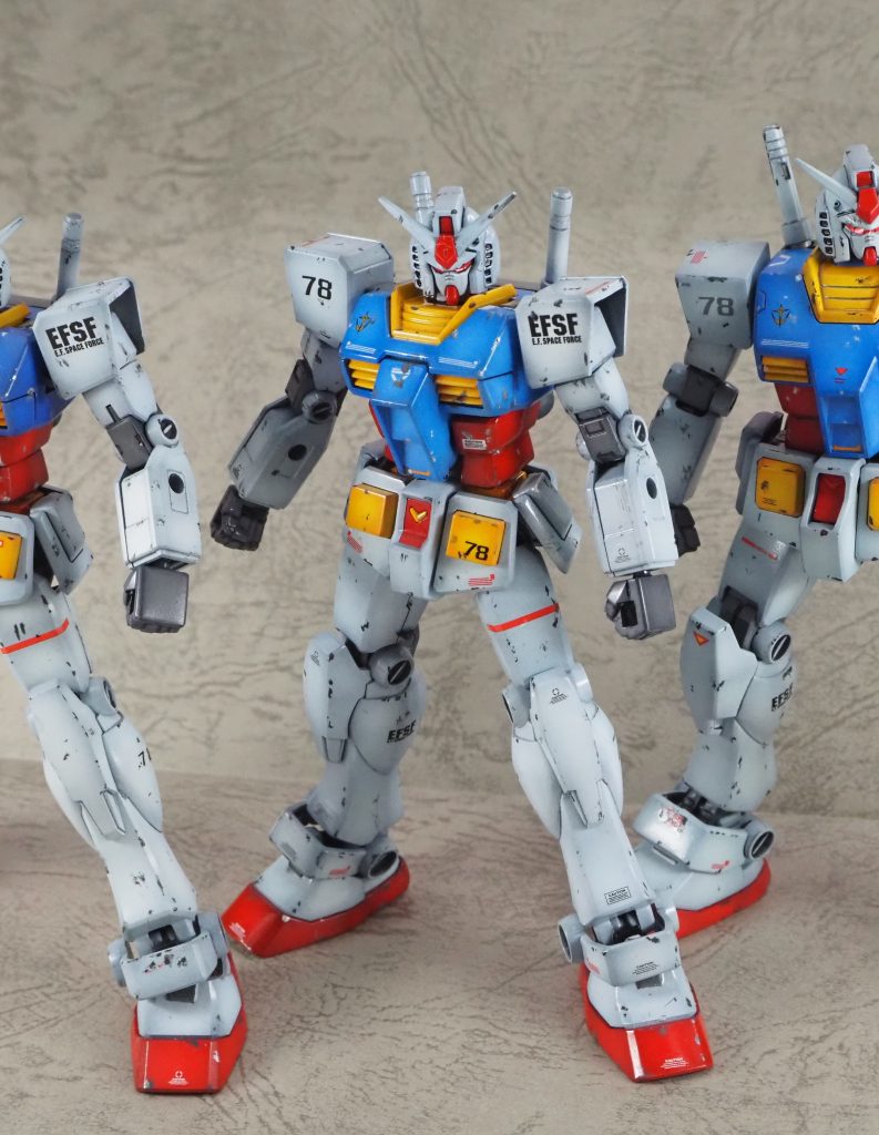 今年は何体ガンダムを作るかな?