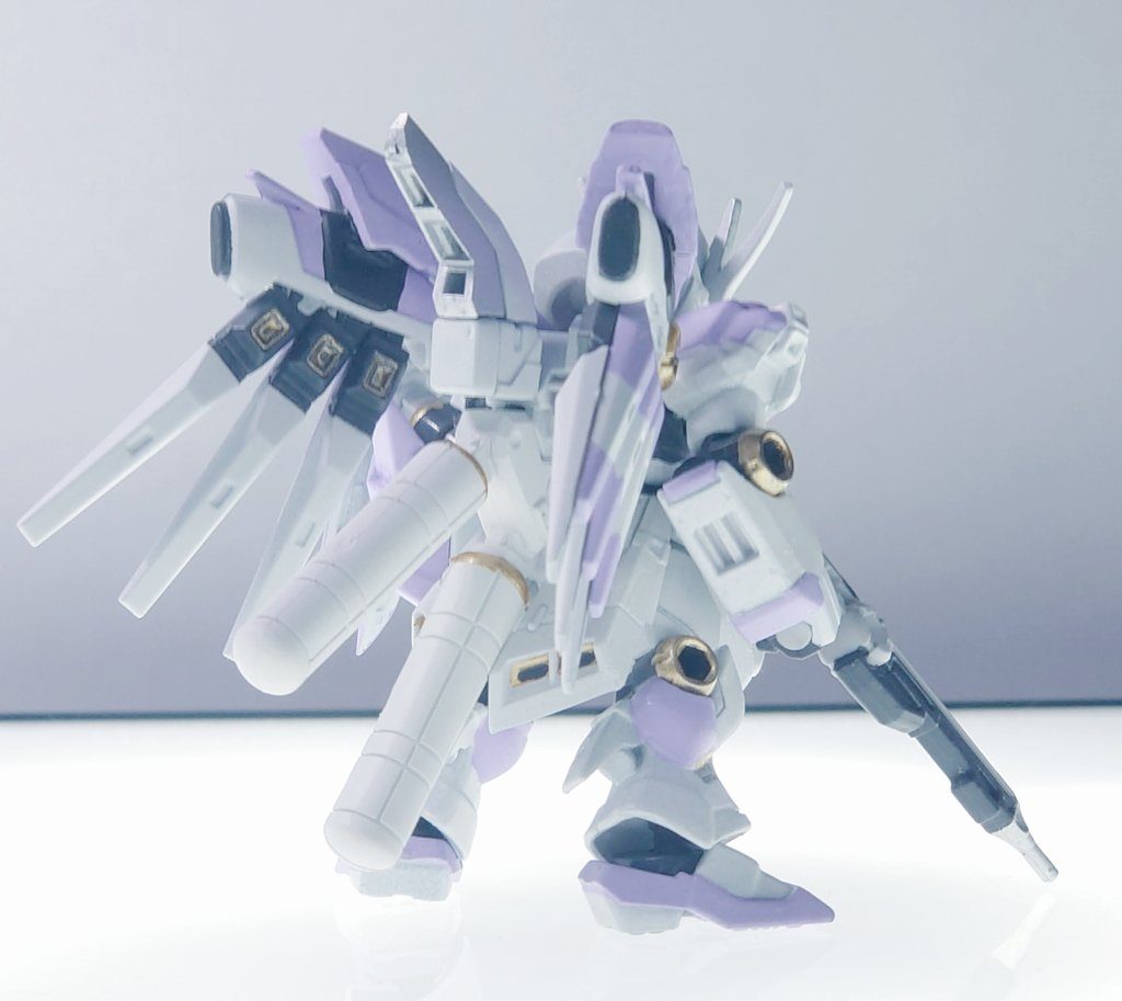 ファンネルに一部塗り忘れあるのでまた今度塗っておきます😇