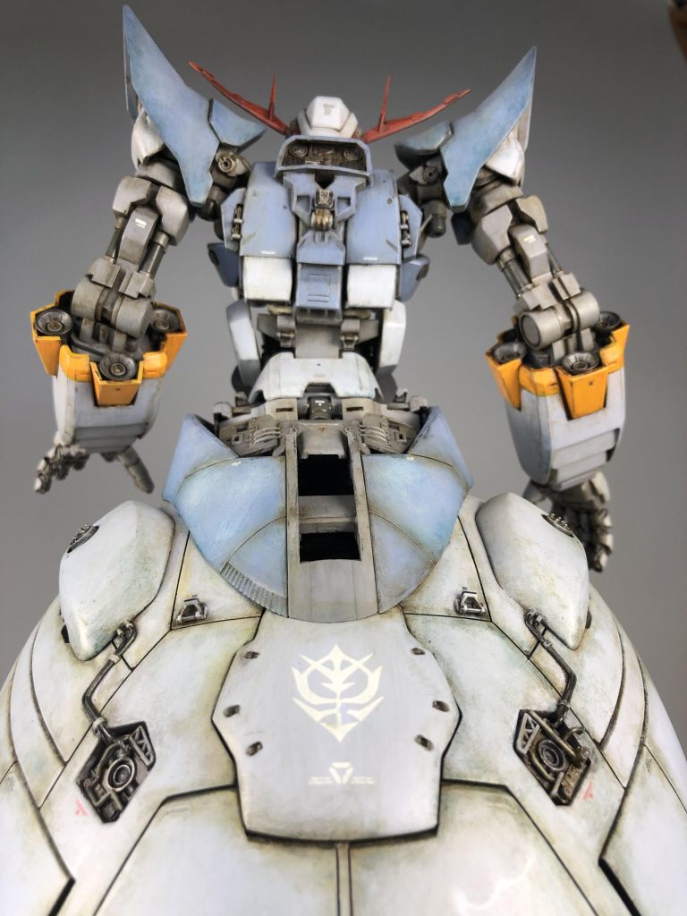 リアルタイプジオング–3枚目/制作者：@amamodeling