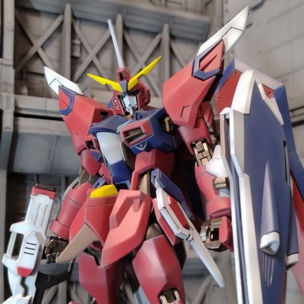 ＨＧＣＥイモータルジャスティスガンダム