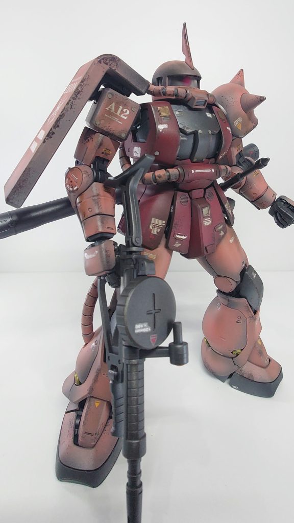 シャア専用ザクII–2枚目/制作者：Orz