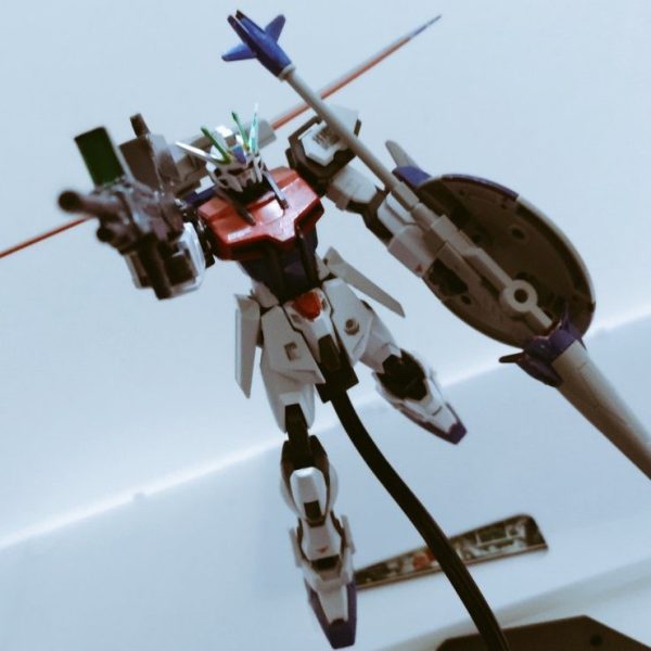 GAT-X105+ATC-001WL ウィングランサーストライクガンダム