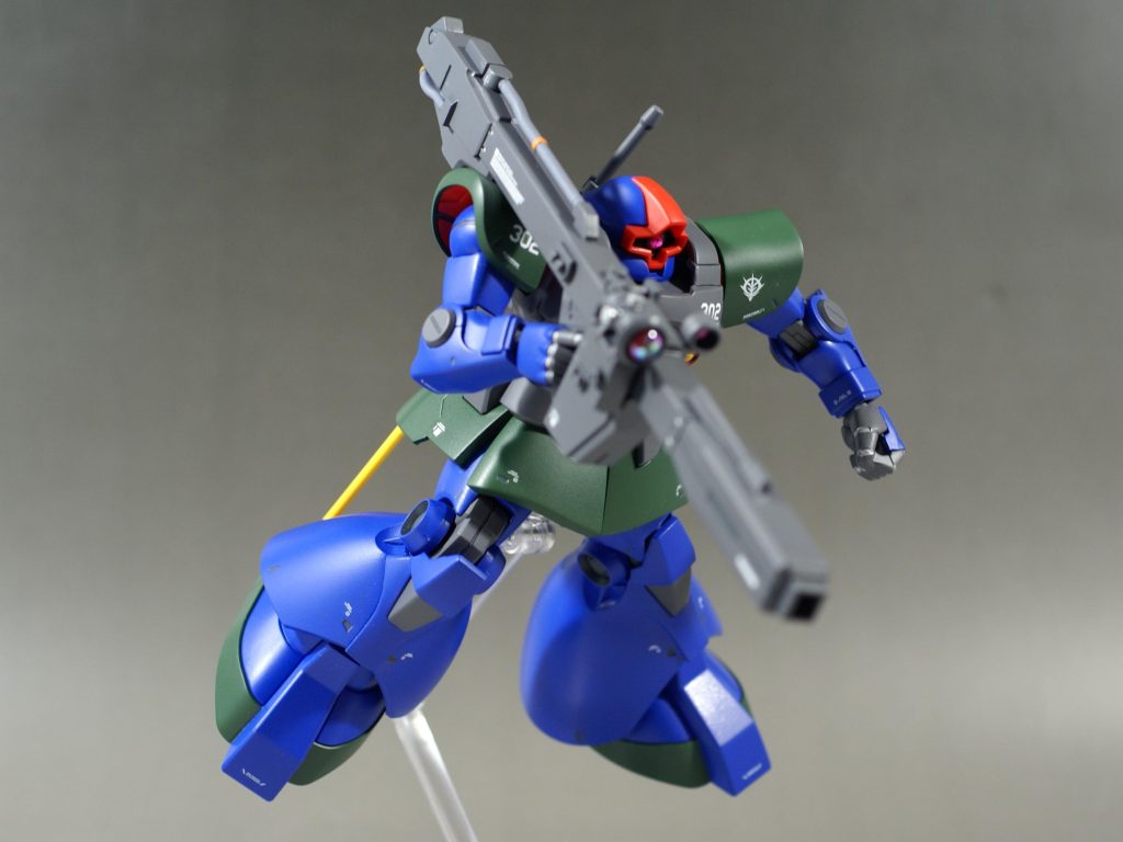 にしても、ビームバズーカーカッコいいな