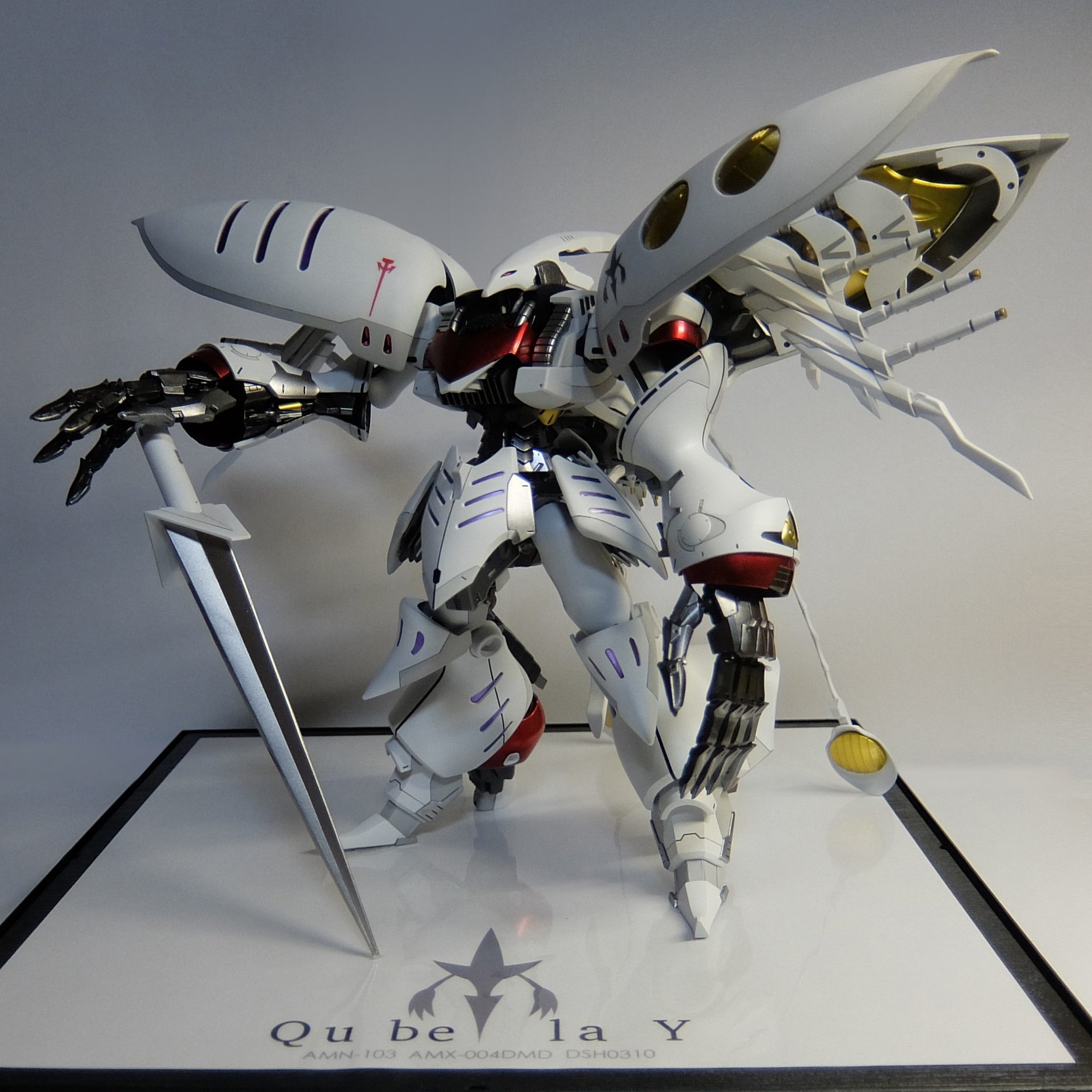 機動戦士ガンダム MG キュベレイ ダムド - プラモデル