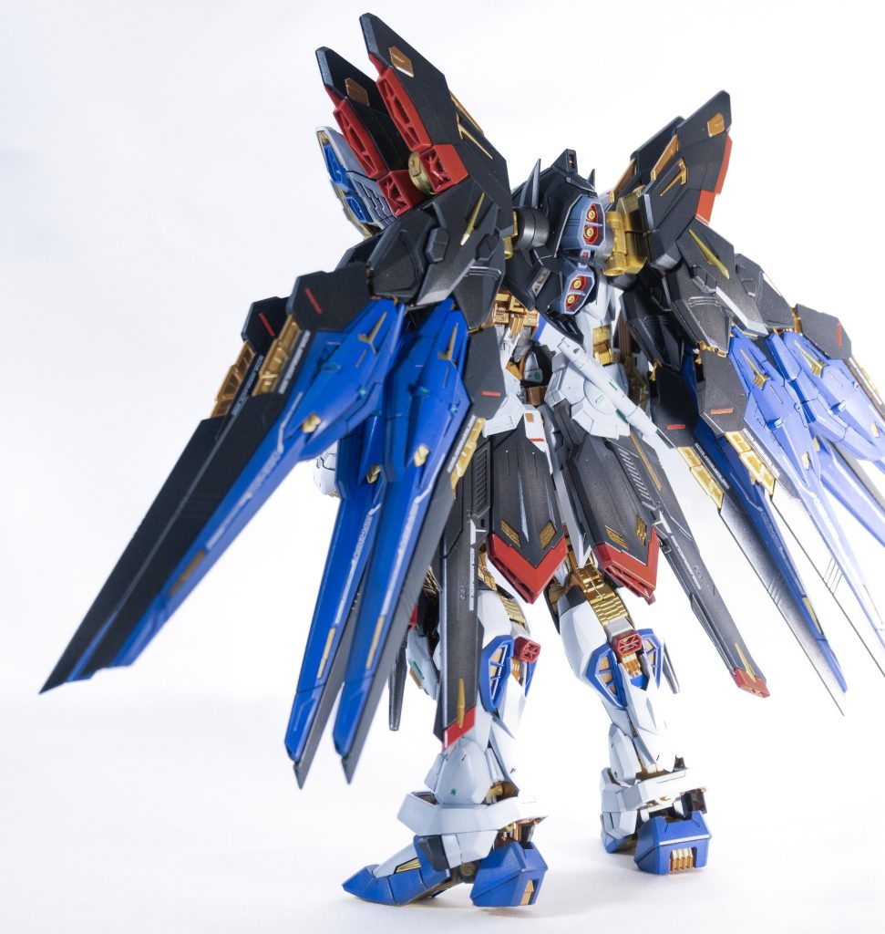 ZGMF-X20A ストライクフリーダムガンダム–5枚目/制作者:デイドラ