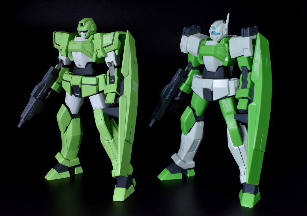 ベースにしたシャルドール改と比較改になる前の方がカッコイイ気がしますね。