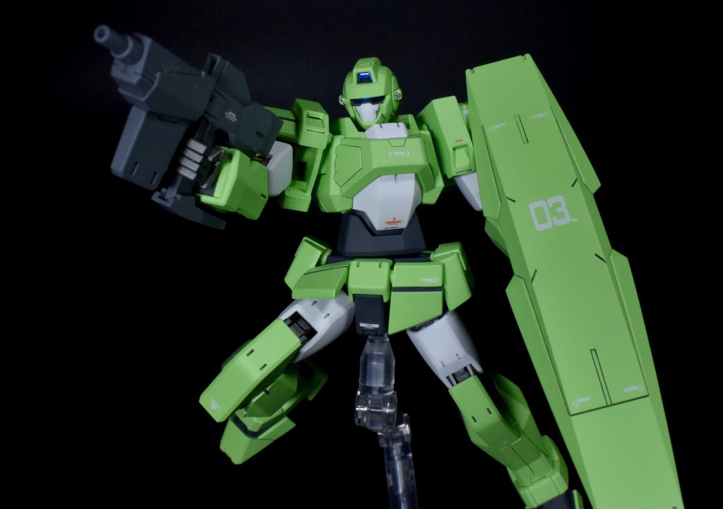 シャルドール改を大量に作ってきたので、初代機体を作れて満足です。