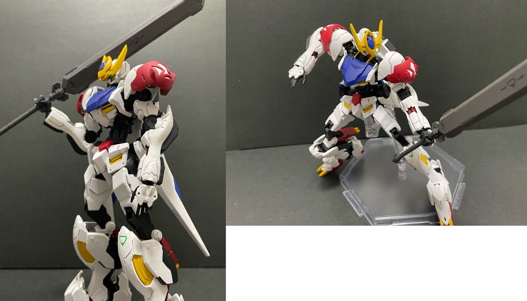 ↑ポージング諸々リベイクフルシティ・アーマー