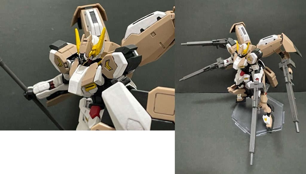 ↑ポージング諸々 フラウロス・アーマー