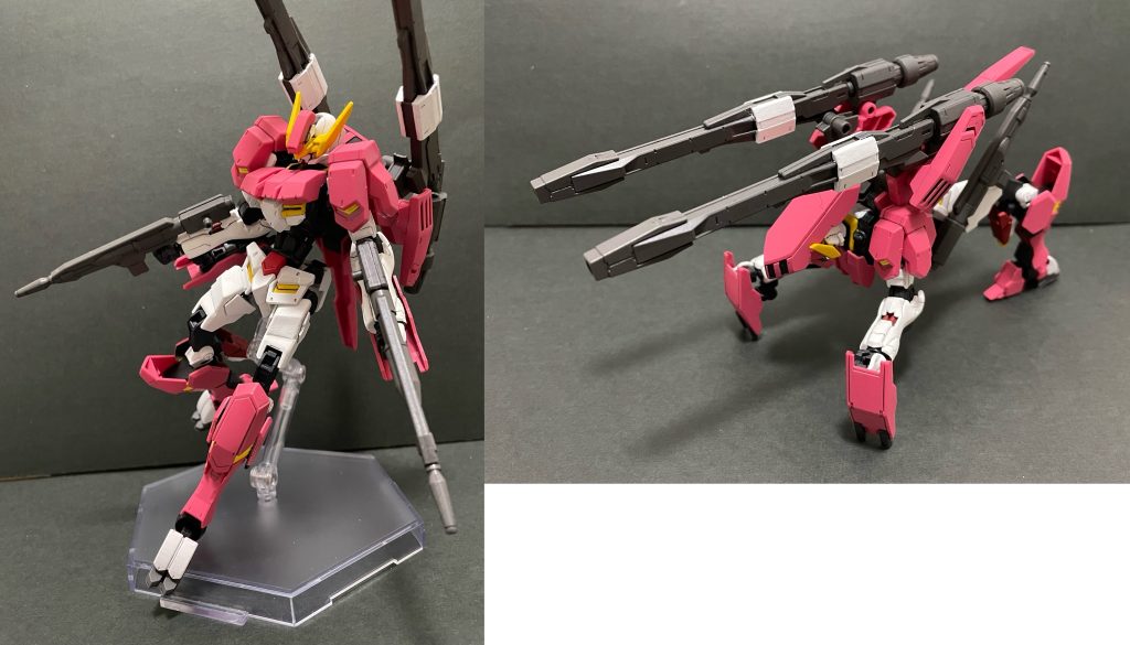 ↑ポージング諸々 製作工程