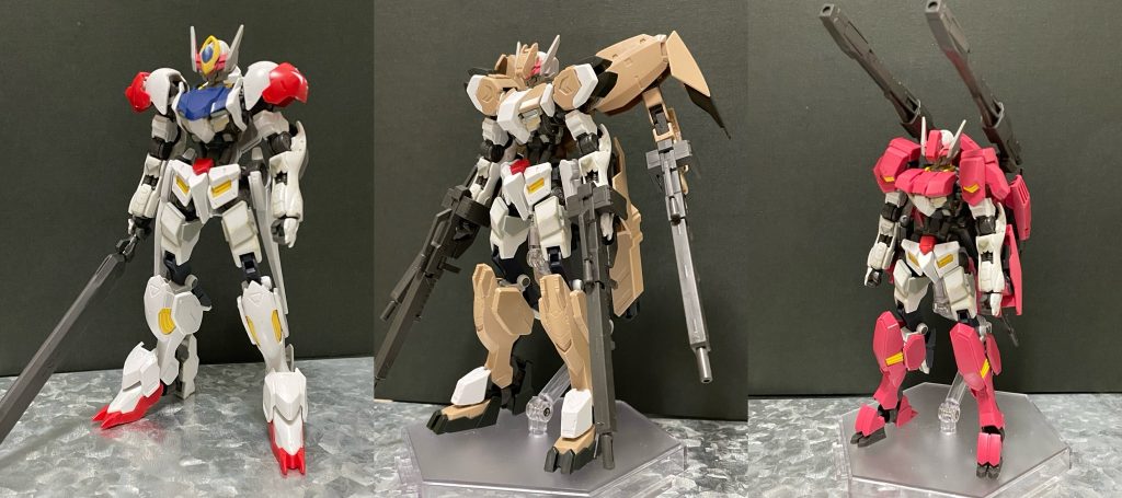 ルプスのアーマー装着時を基準にしつつ、他アーマーのバランスをとっています。アーマー装着前後のプロポーション維持が、今回特に腐心した点です。