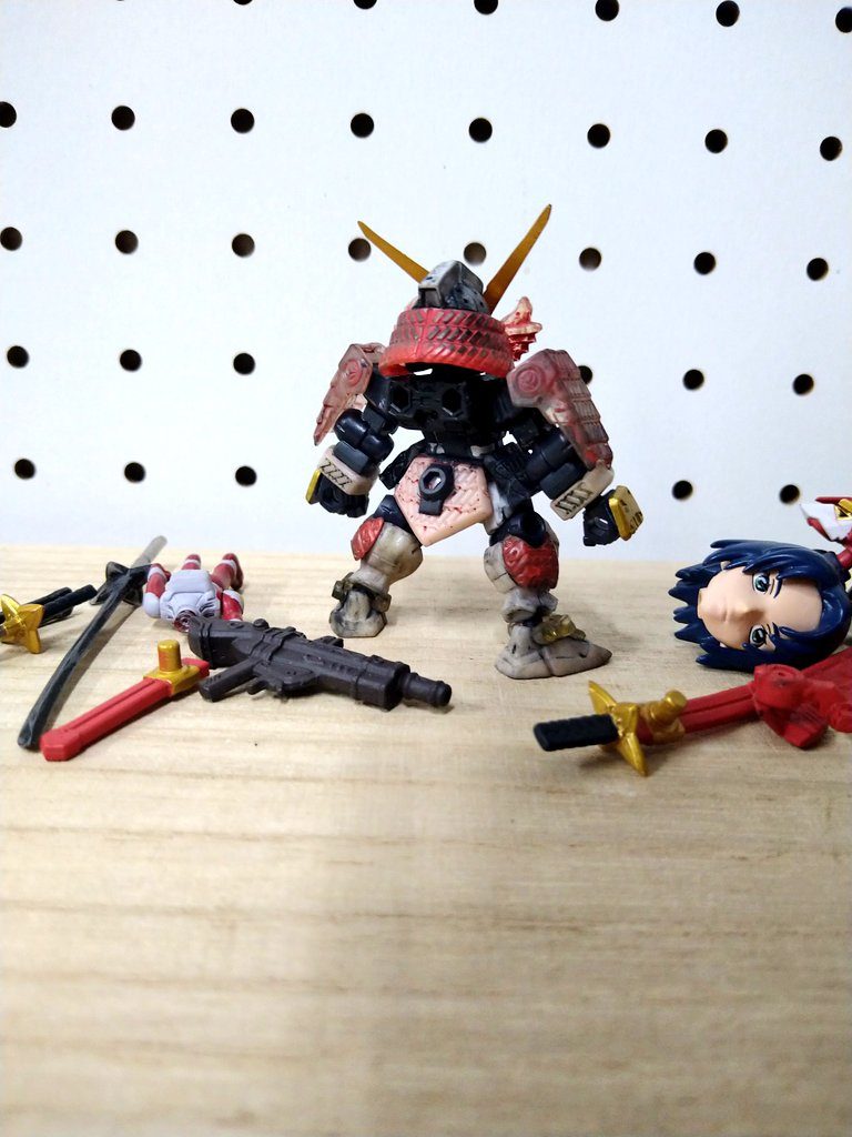 MOBILE SUIT ENSEMBLE 武者頑駄無 モビルスーツアンサンブル