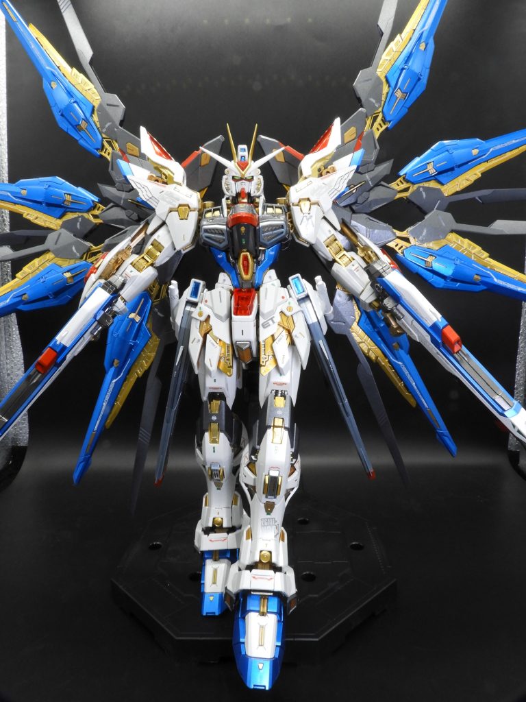 MGEX ストライクフリーダムガンダム–4枚目/制作者：六剣狼