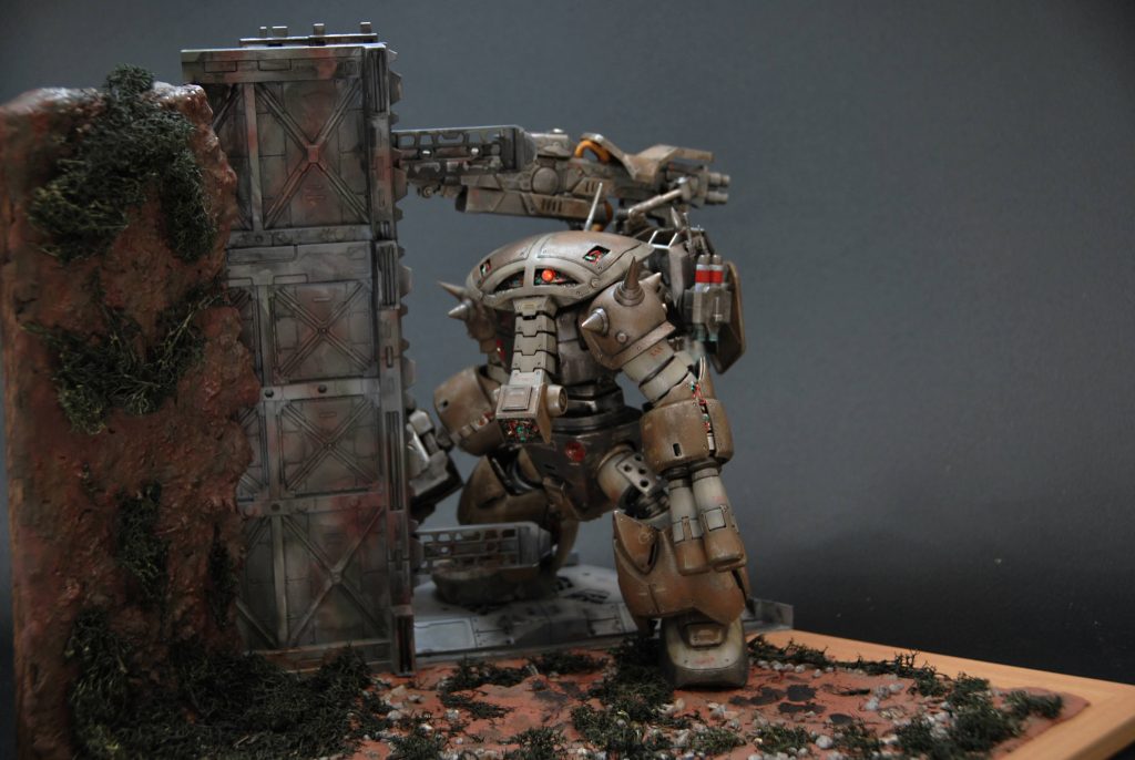 極地攻撃型『アタック・ド・ジュアッグ』–8枚目/制作者：しんきち