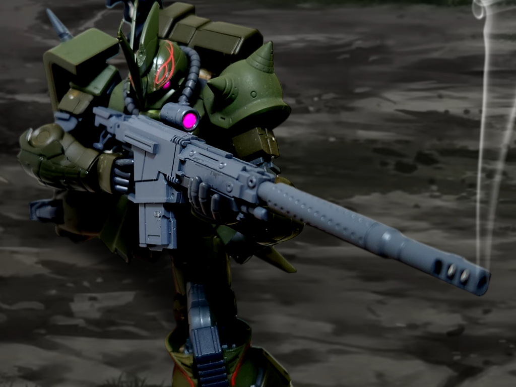 対艦ライフルショーティーを装備