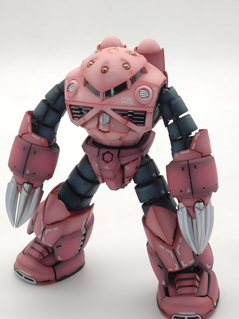 RGシャア専用ズゴック–3枚目/制作者：けがわ