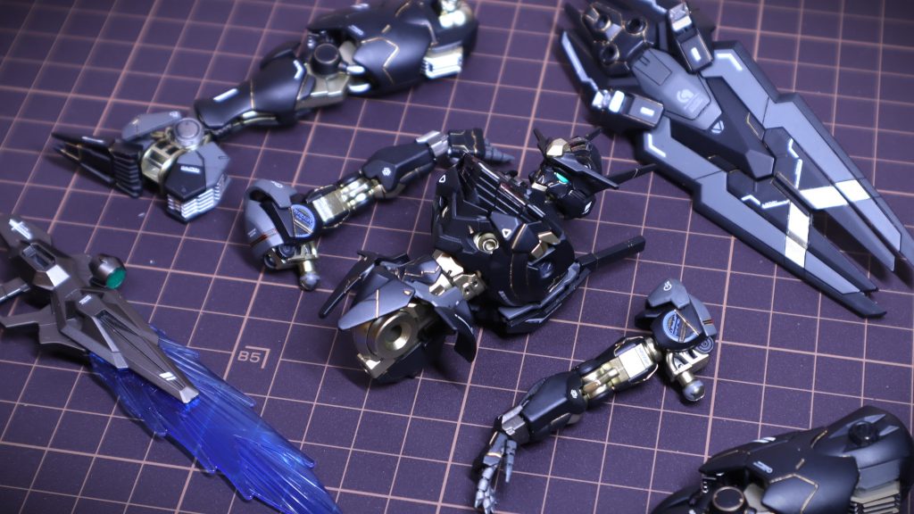 ガンダム・エアリアル–8枚目/制作者：kckto125