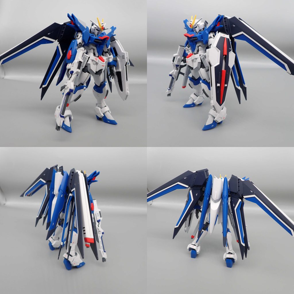 ライジングフリーダム–5枚目/制作者：アンジェロのプラモデル工房