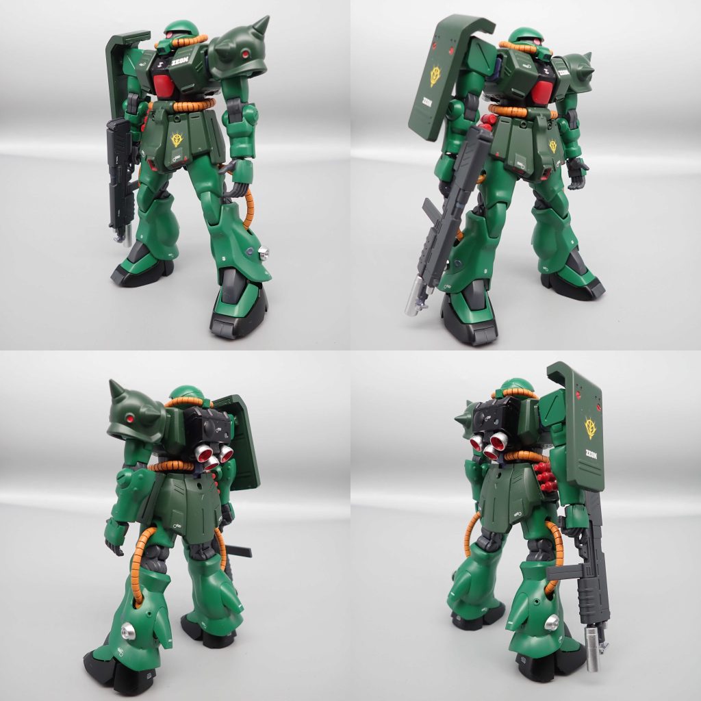 ザク２改–4枚目/制作者：アンジェロのプラモデル工房