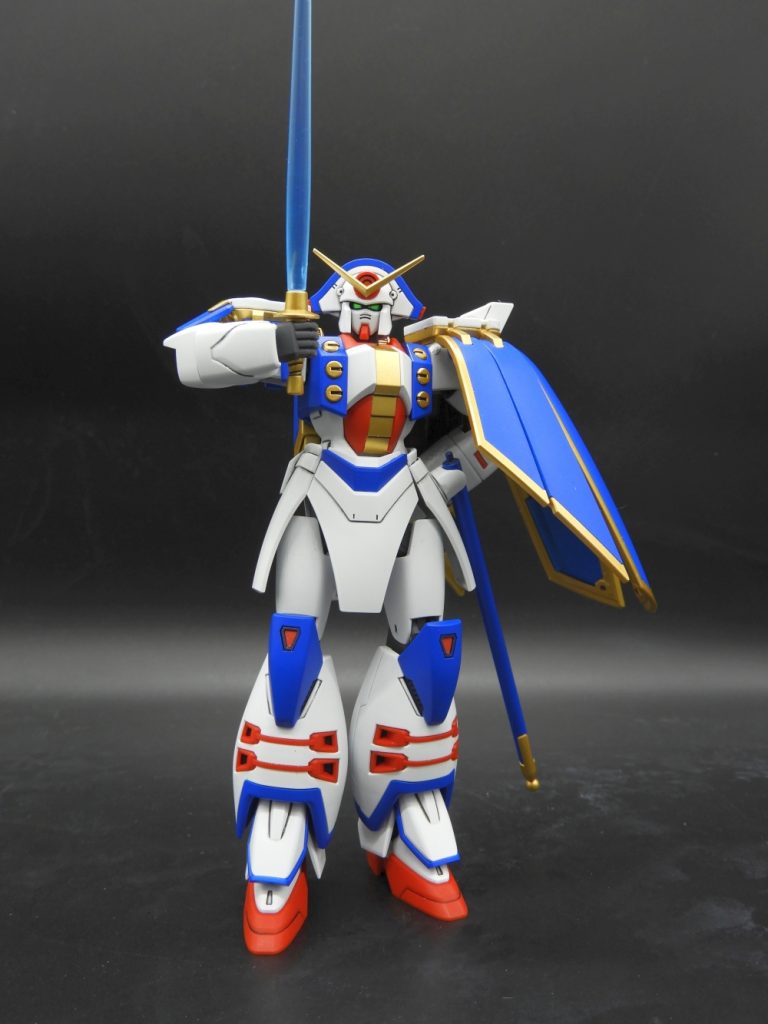 HG ガンダムローズ–4枚目/制作者：六剣狼