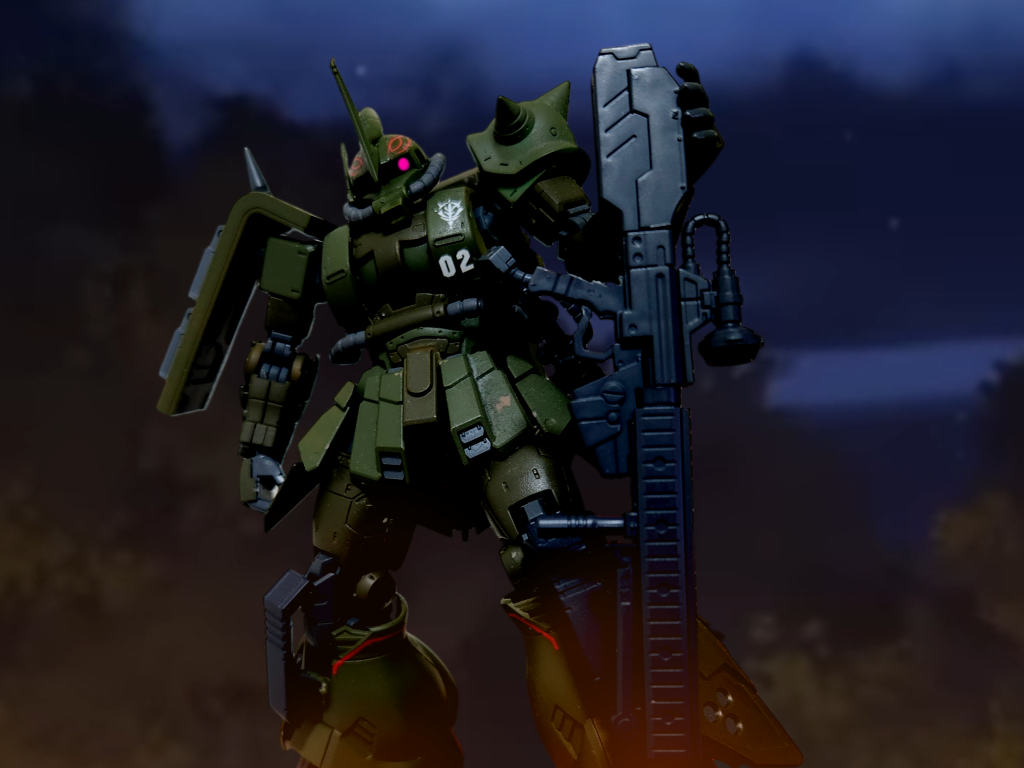 高機動型ザク地上用(イゾルデ機)–7枚目/制作者:はうんど