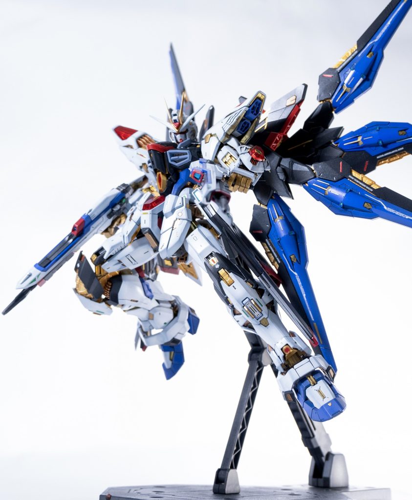 ZGMF-X20A ストライクフリーダムガンダム–2枚目/制作者:デイドラ