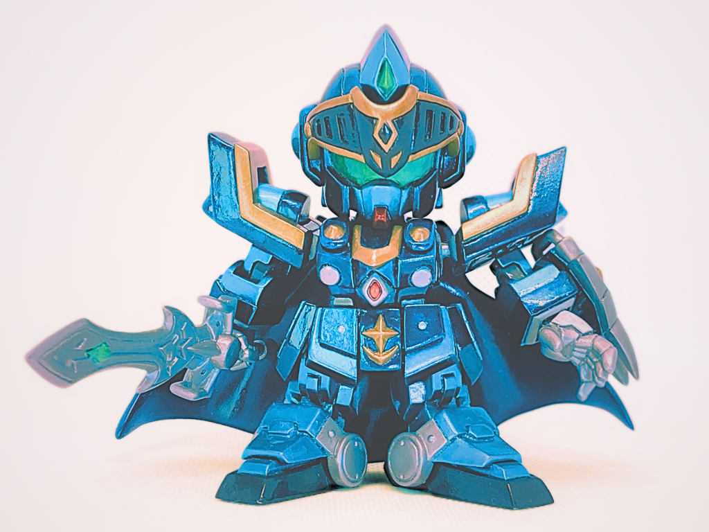 ○素材・ガレージキット:SiSU branch他プラパン、エポパテ、改造パーツ使用○塗装・Mr.フィニッシングサーフェイサー 1500 グレー・Mr.カラー 筆塗り・Mr.スーパークリアー 半光沢○撮影・カメラ:iPhone SE (2022)・小型撮影ボックス ミニ撮影ボックス LEDライトボックス 簡易スタジオ 折り畳み 簡単組立て 持ち運び便利 小物 スタジオ 撮影 キット 背景布6枚付き USB給電 (2つのライトバー)使用○写真修正:Canva