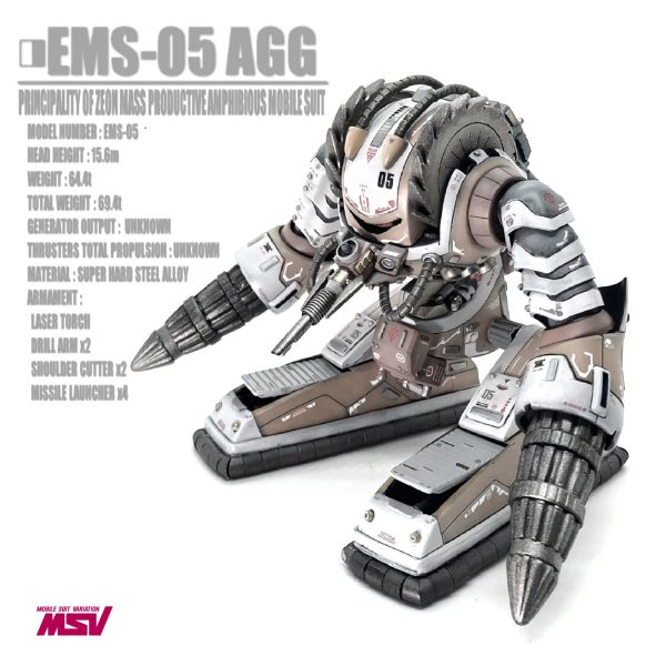 モグラじゃないです。アッグです。