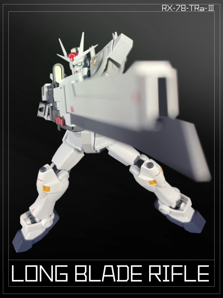 「TR計画」では支援機装着状態を¨ラー形態¨と呼称し、 本機の名称もそれに則ったものであると推測される。 「RX-121-1」と「FF-X29A」の派生形態に当てはめた場合、 本機は厳密には¨スナイパー装備¨仕様に該当する。In the 