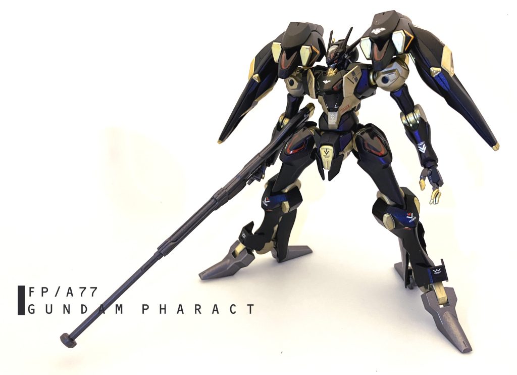 ガンダム　ファラクト–2枚目/制作者：もですけ