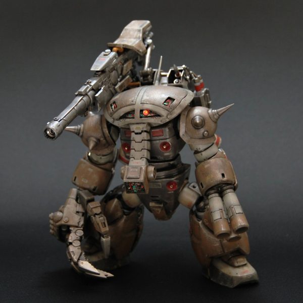 ガンプラHGジュアッグ塗装改造品 HGUC ジュアッグ(ユニコーンVer.) 小改造製作レビュー : 最終回