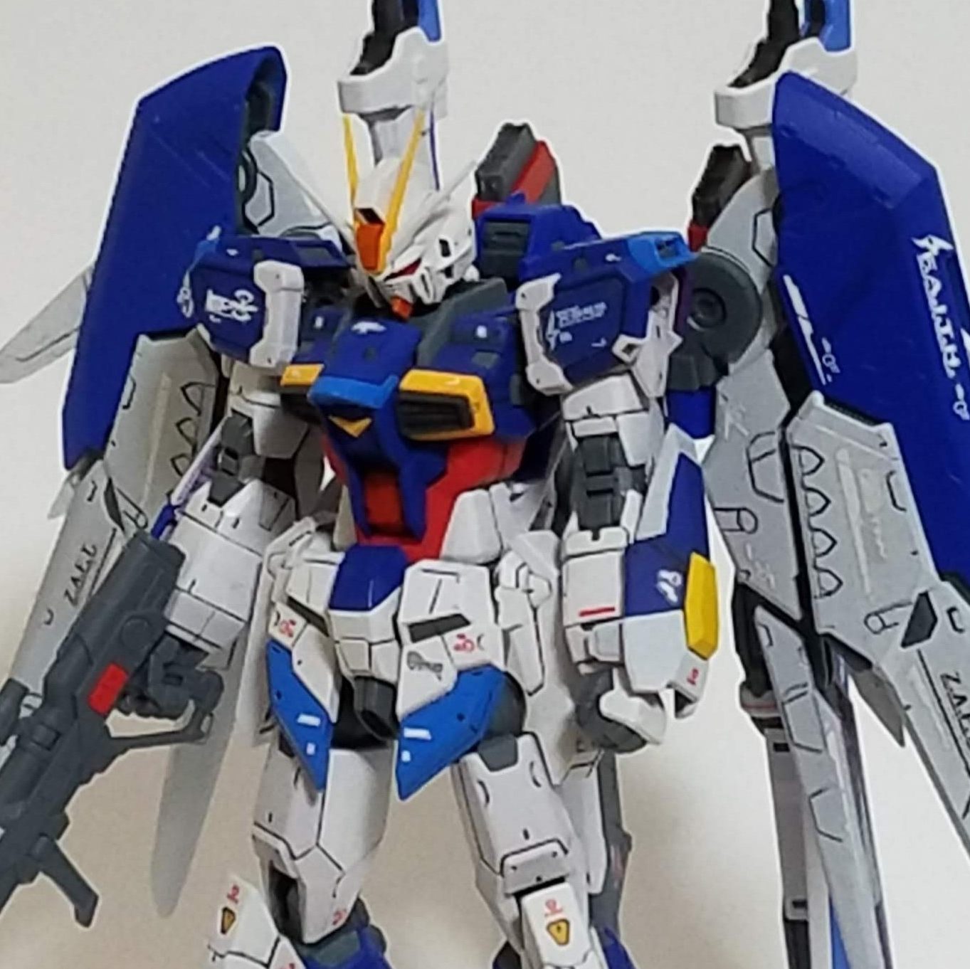 RG デスティニーインパルスガンダム｜ユウさんのガンプラ作品｜GUNSTA 