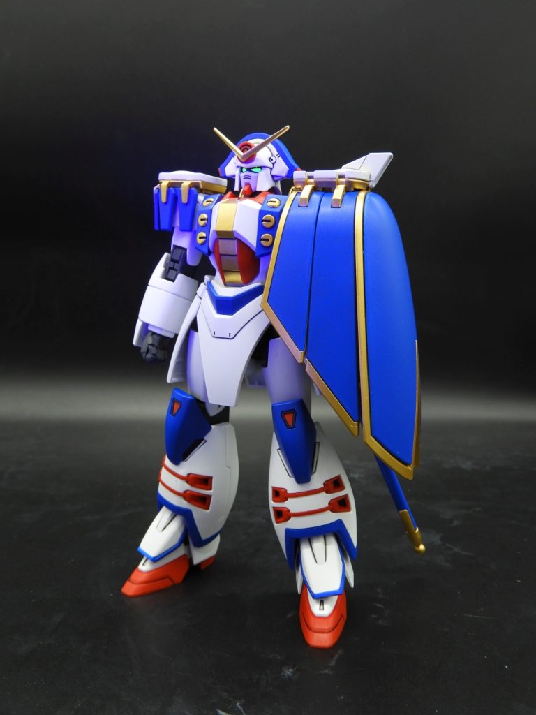 全塗装、デカールなしのあっさり仕上げです。