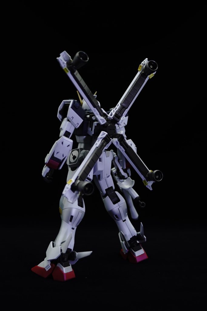 バーニア部分にはメスヘッダーコネクタのプラスチック部分をはぎおとしたものを使用