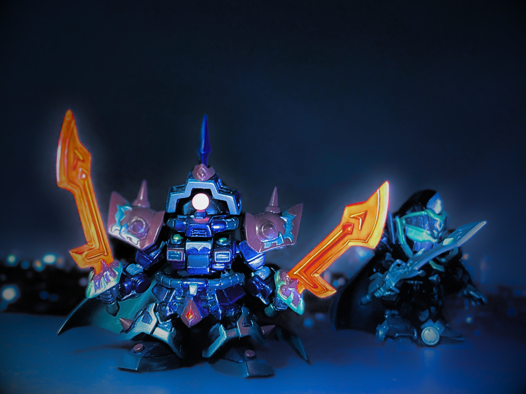 魔騎士イフリート–5枚目/制作者:ザビロニア帝国