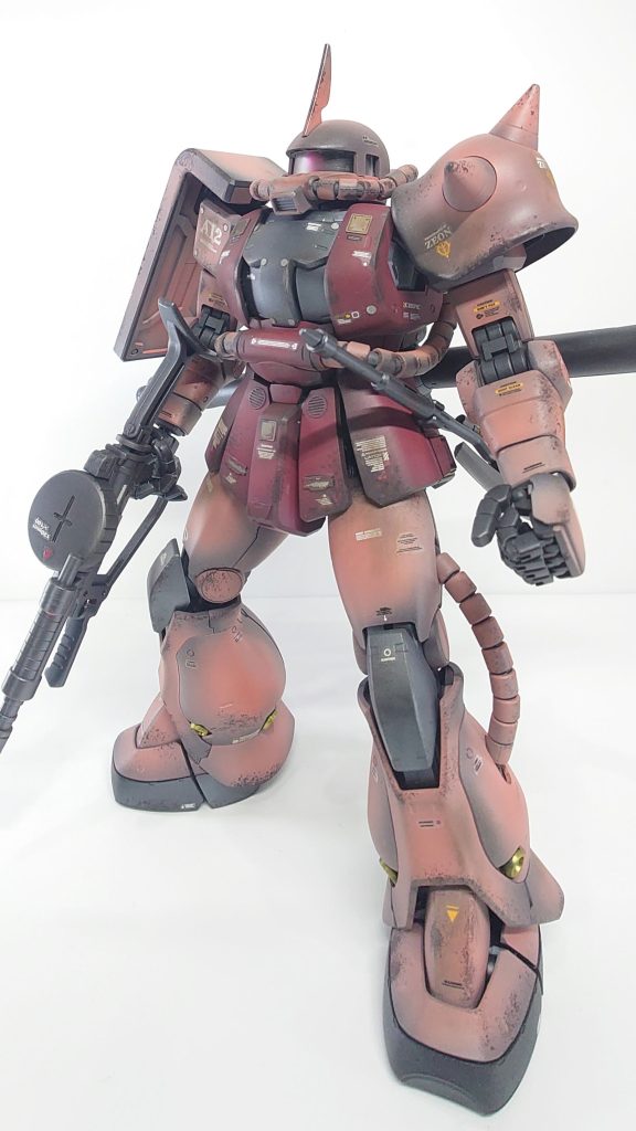 シャア専用ザクII–5枚目/制作者：Orz