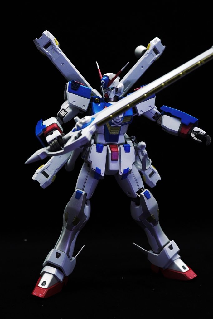 クロスボーンガンダムシリーズは好きなので、3機揃うのは嬉しい限り。再販とかでX2改とかが欲しいところです