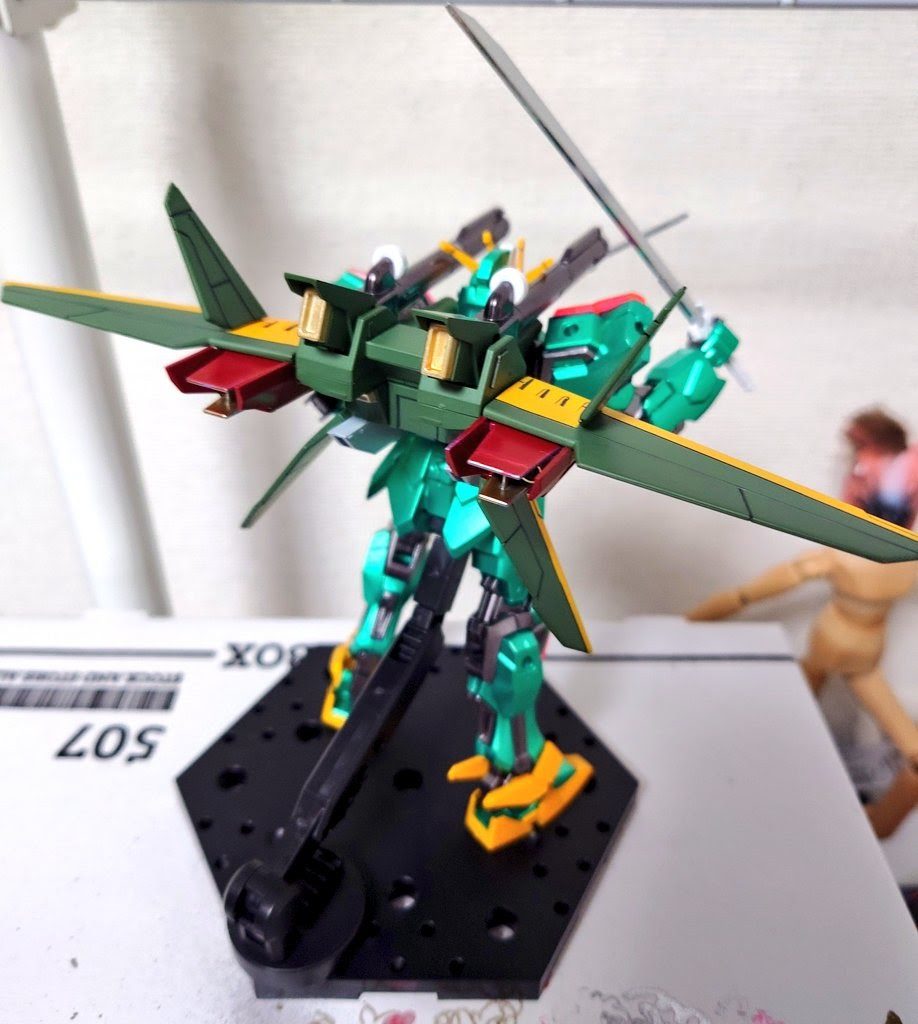 ビルドストライク 大和タマシードギャラクシー–3枚目/制作者：落下物