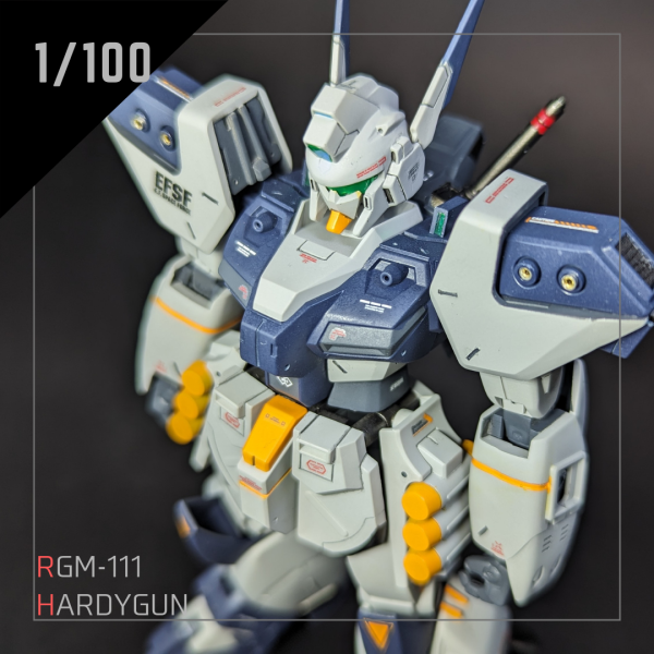 1/100　ハーディガン　Ver.202X