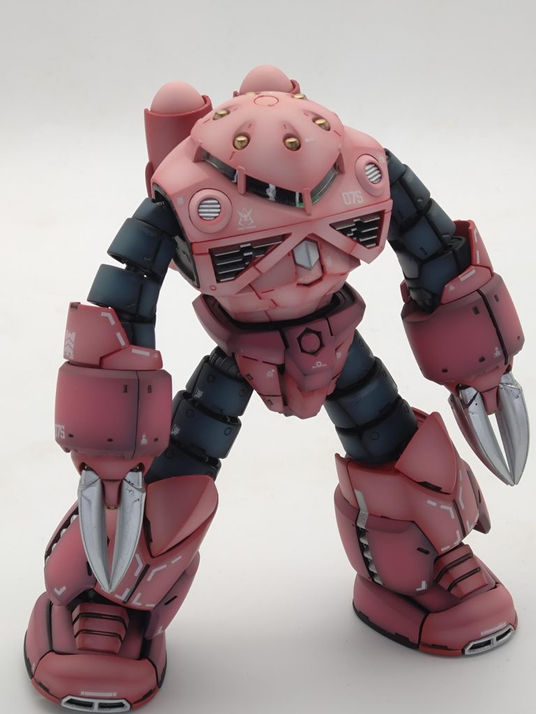 RGシャア専用ズゴック–5枚目/制作者：けがわ