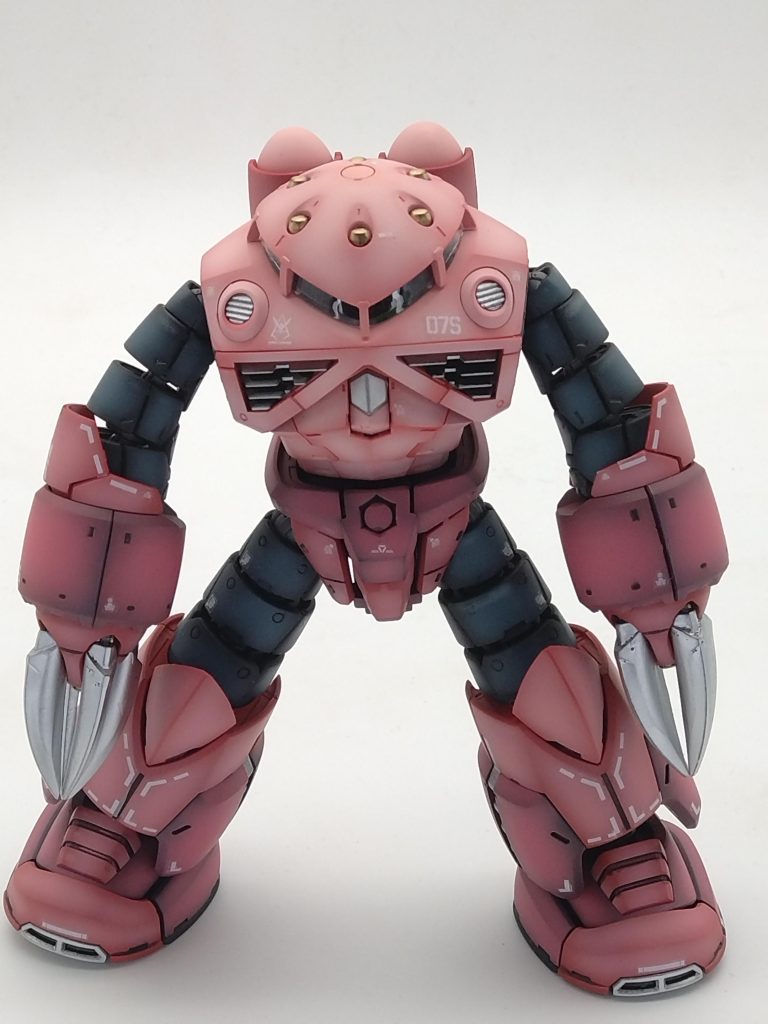 RGシャア専用ズゴック–4枚目/制作者：けがわ