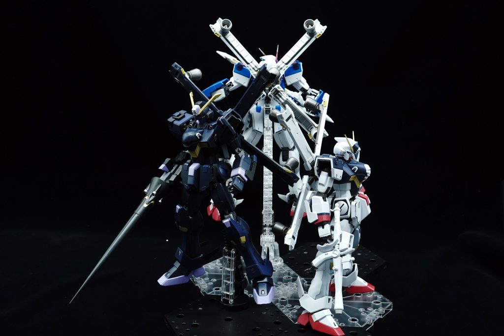 X2ショットランサーはやっぱり長いのですがこの機体の個性のキモになっているかと思います