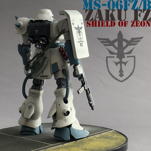 HGUC】ザク改（FZ) 首都防衛大隊仕様｜ぱんきちさんのガンプラ作品｜GUNSTA（ガンスタ）