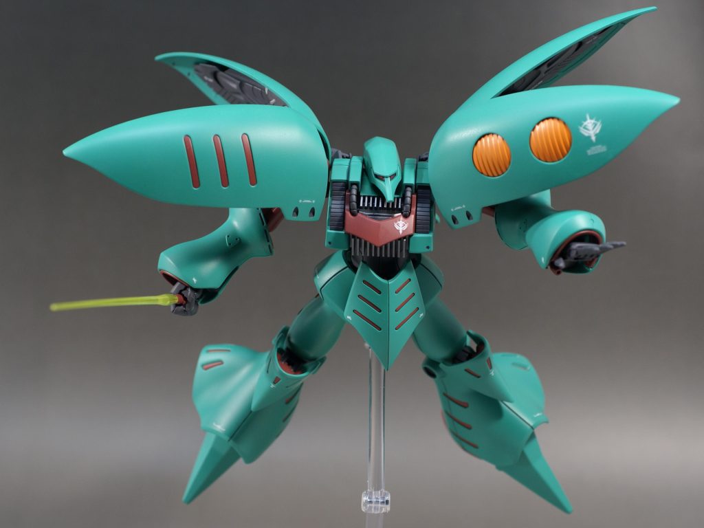 HGUC 1/144 キュベレイ (エルメス２)–6枚目/制作者：エーディジェ