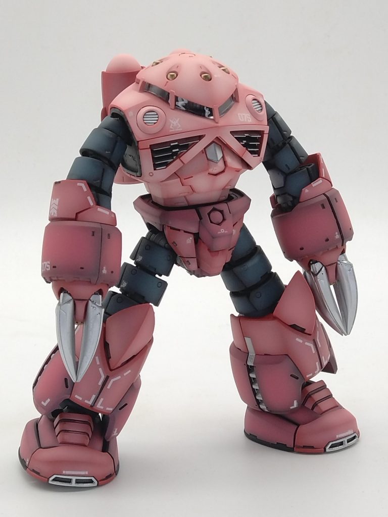 RGシャア専用ズゴック–2枚目/制作者：けがわ