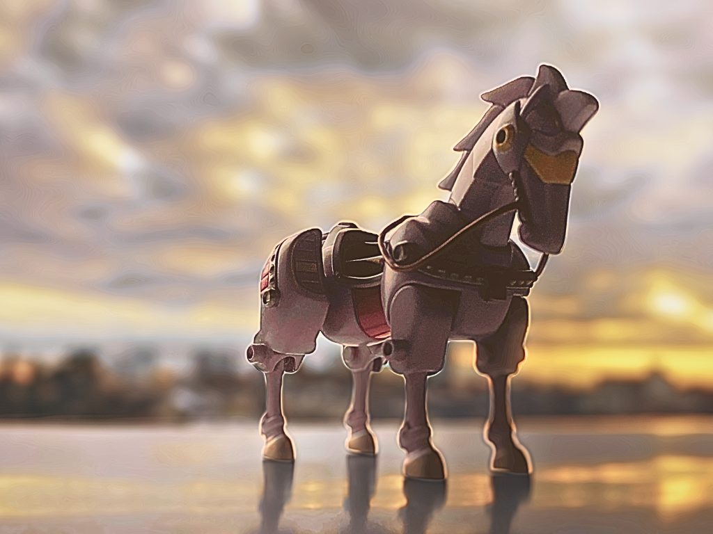 白銀流星馬(ハクギンリュウセイバ )–5枚目/制作者:ザビロニア帝国