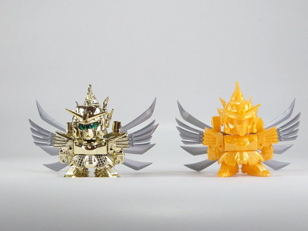 素組みの千生将軍です