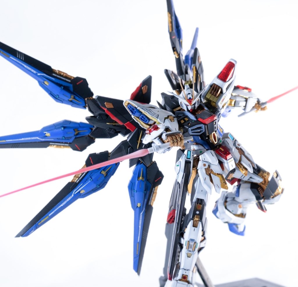 ZGMF-X20A ストライクフリーダムガンダム–4枚目/制作者:デイドラ